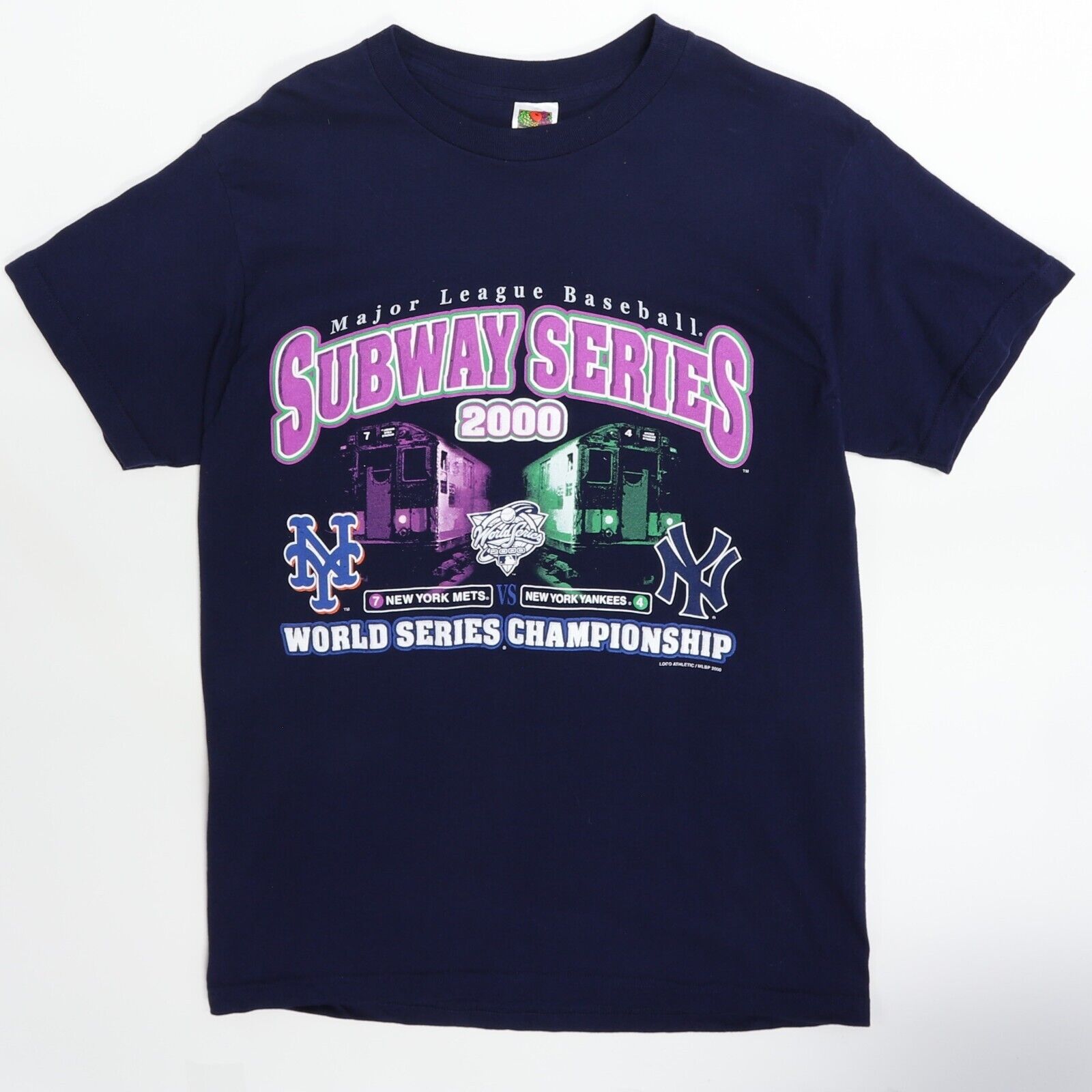 Vintage 2000 Subway Series Shirt top