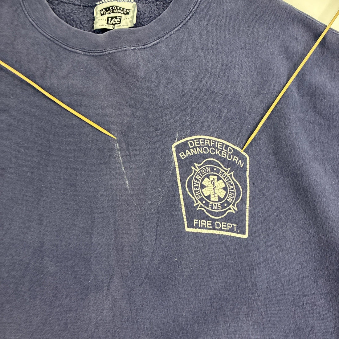 Vintage Deerfield Bannockburn Crewneck Sweatshirt Size XL
