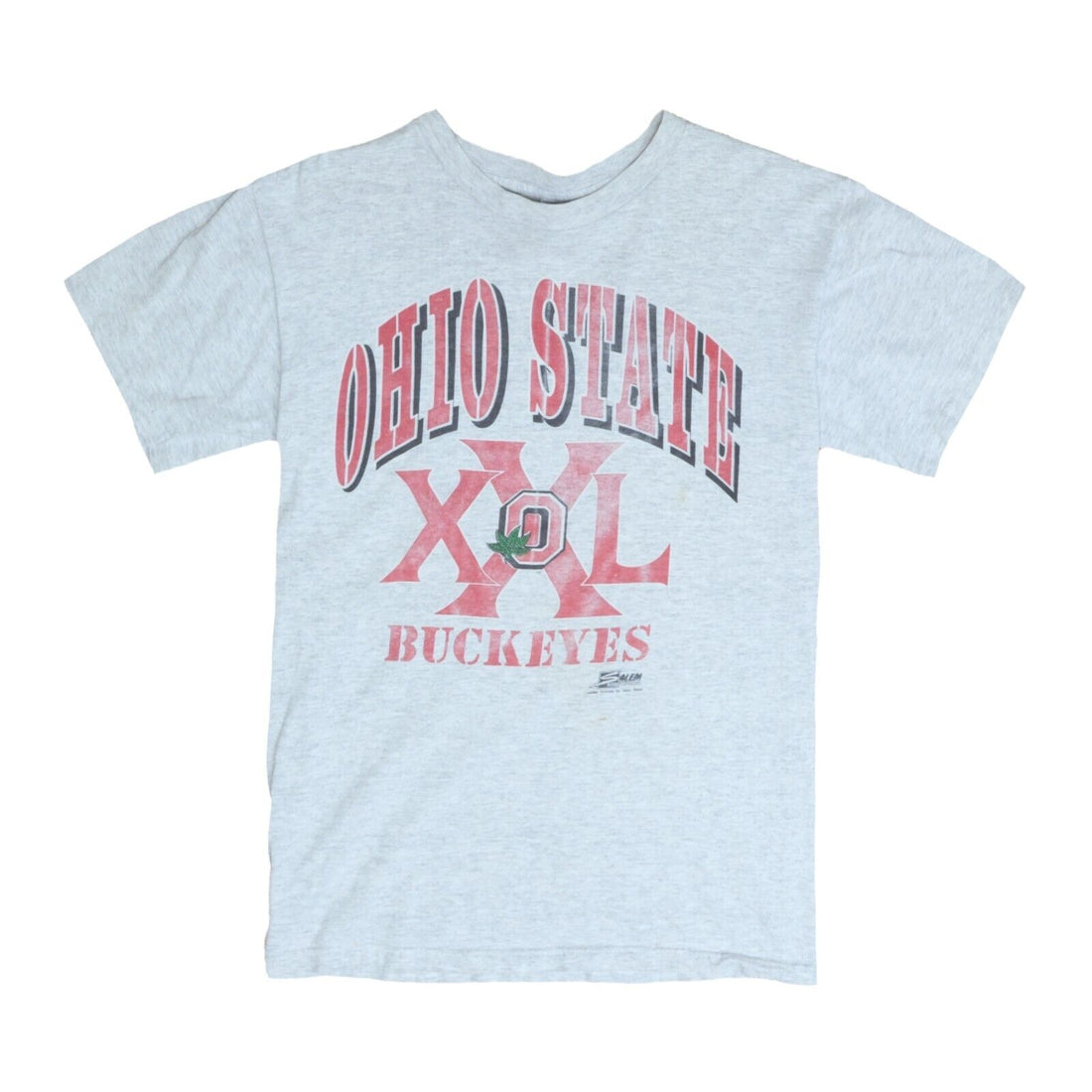 Vintage Ohio State Buckeyes Salem T-Shirt Size Large 90s NCAA