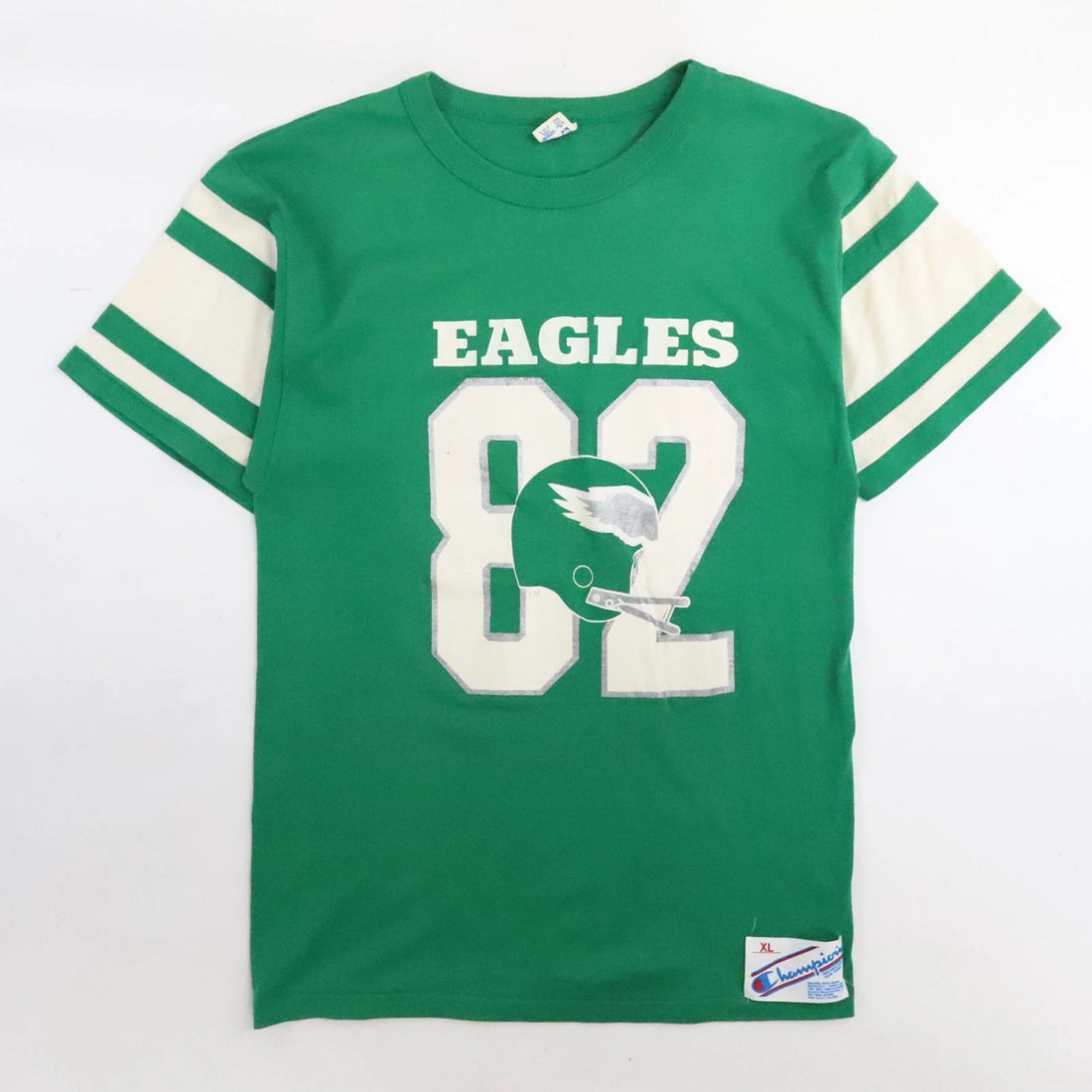 Vintage Philadelphia Eagles Champion T-Shirt Size XL 80s NFL