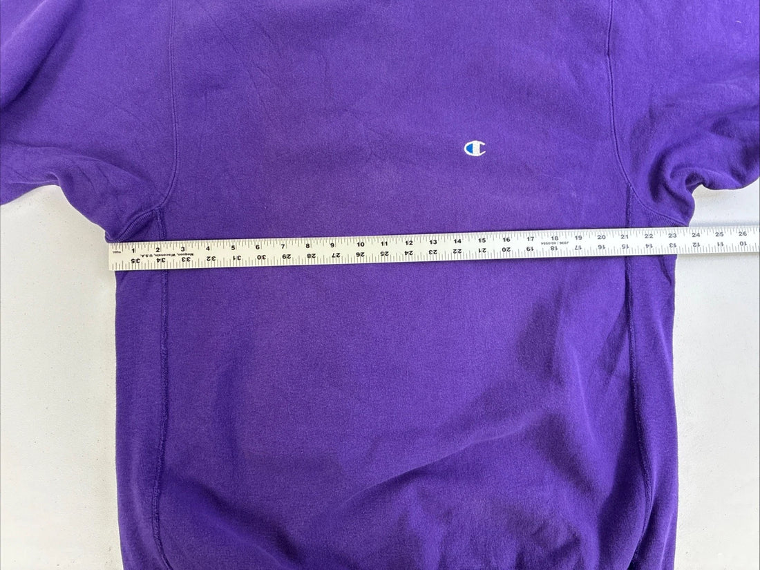 Vintage Champion Reverse Weave Crewneck Sweatshirt Size 2XL Purple 90s