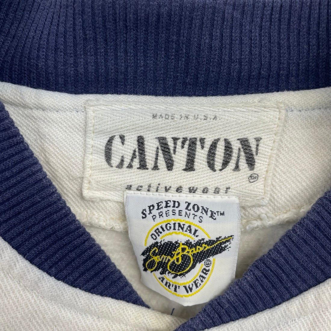 Vintage Rusty Wallace Speed Zone Racing Bomber Jacket Size Large