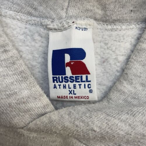 Vintage Muskegon Big Reds Russell Athletic Sweatshirt Hoodie Size XL