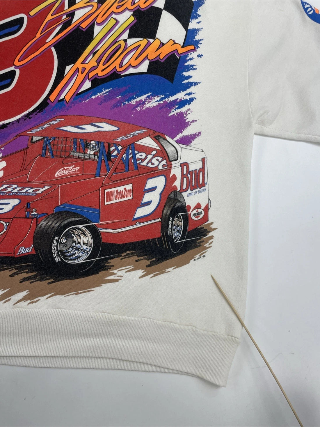 Vintage Brett Hearn Crewneck Sweatshirt Size XL Double Sided