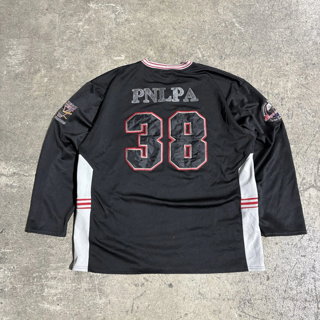 Washington Black Senators Negro Leagues Hockey Jersey Size 3XL PNLPA