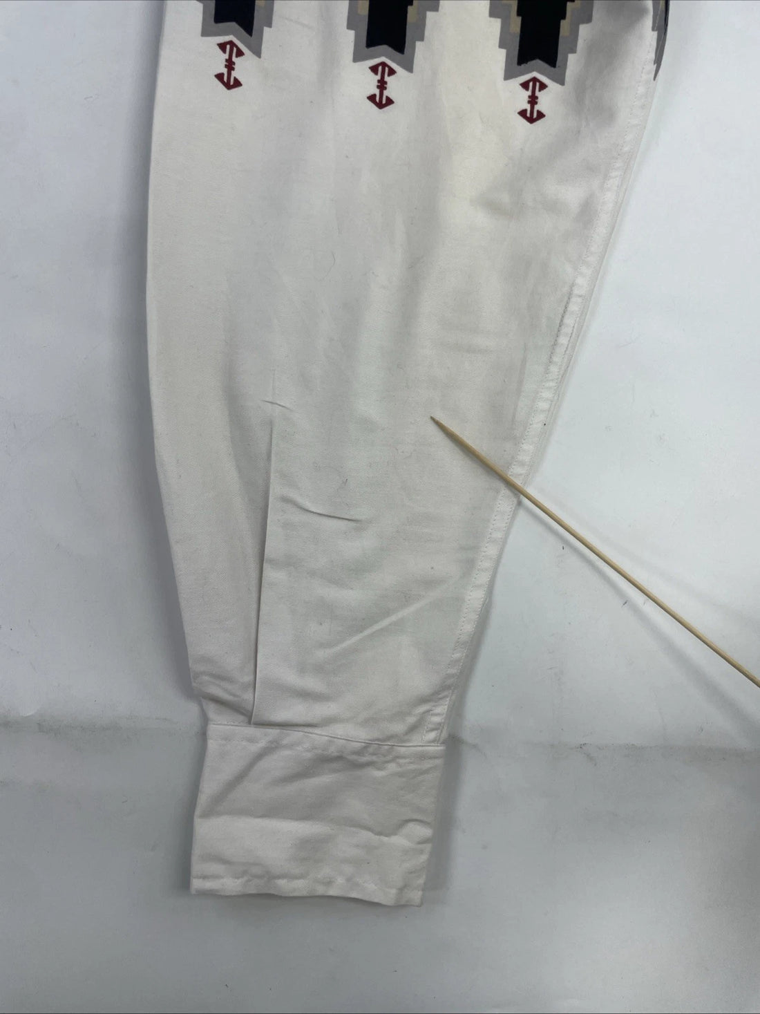 Ash Creek Western Aztec Cowboy Button Up Shirt Size Medium