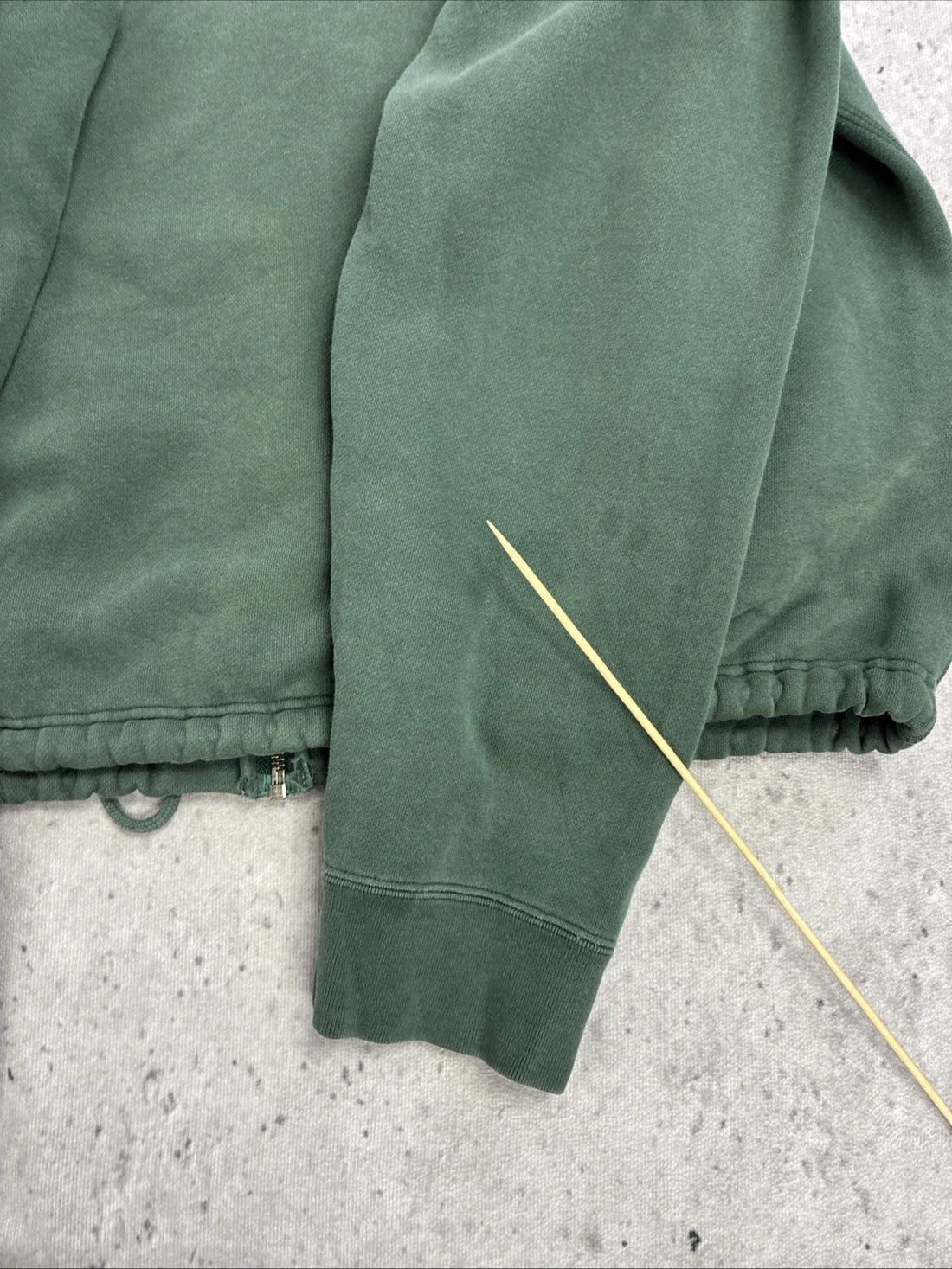 Vintage Polo Ralph Lauren Zip Sweatshirt Hoodie Size Medium