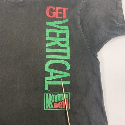 Vintage Mountain Dew Get Vertical T-Shirt Size XL 90s
