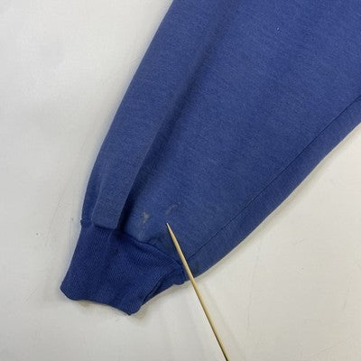 Vintage Winnipeg Blue Bombers Champion Sweatshirt Hoodie Size 2XL 80s CFL