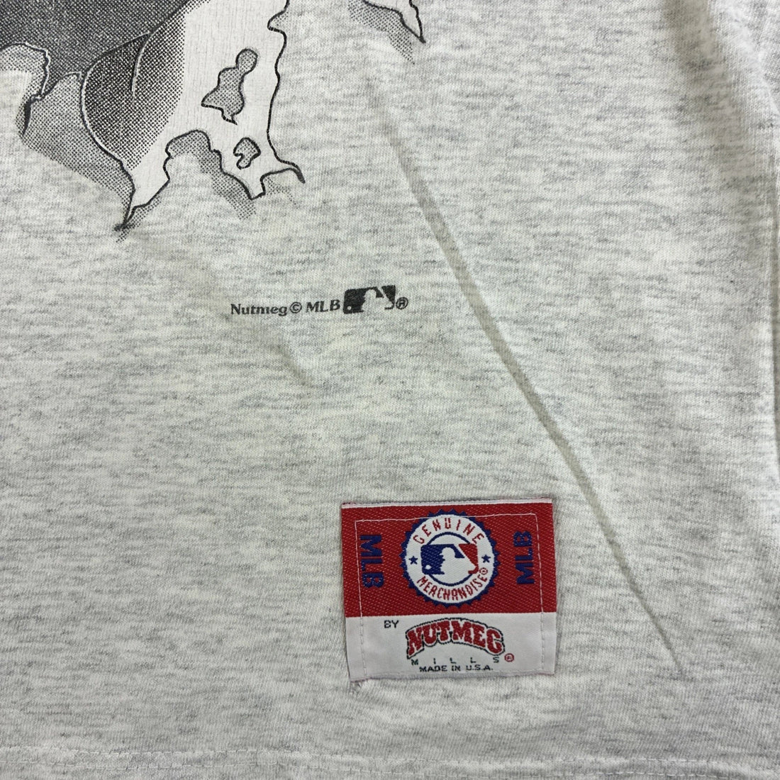 Vintage Minnesota Twins Breakthrough Nutmeg T-Shirt Size Medium 90s MLB
