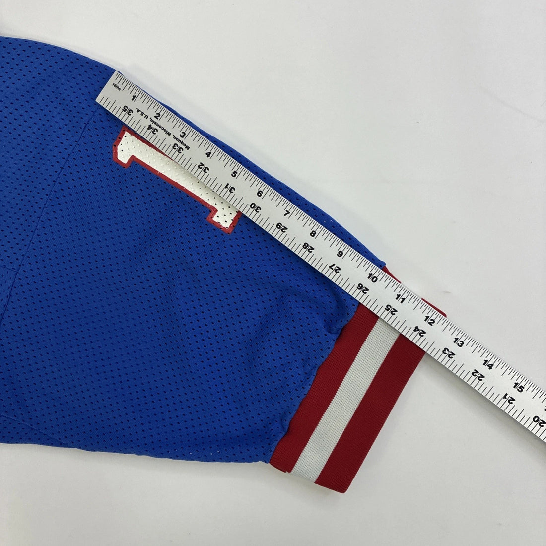 Vintage Buffalo Bills Sand-Knit Jersey Size Medium NFL