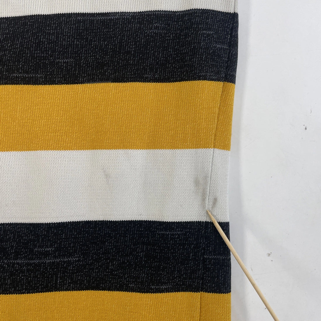 Vintage PCHS Trojans Rugby Shirt Size Medium Striped