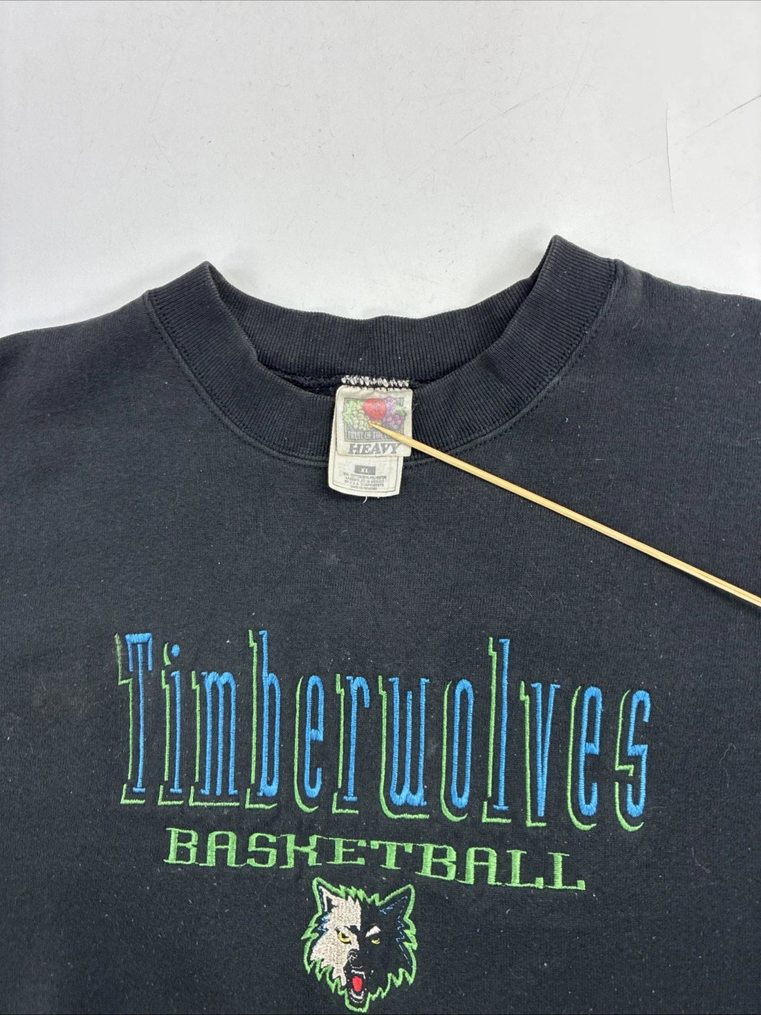 Vintage Minnesota Timberwolves Crewneck Sweatshirt Size XL NBA