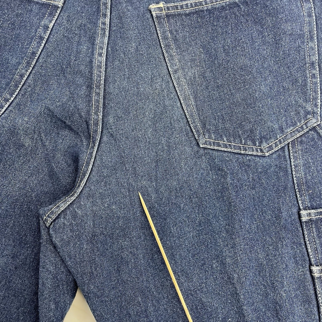 Vintage Platinum Fubu Denim Jeans Pants Size 35 X 31.5 Y2K