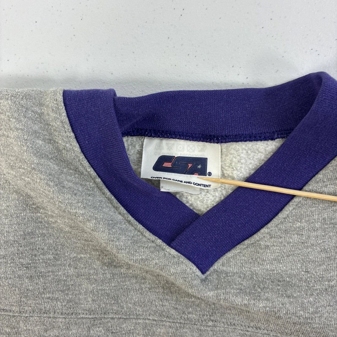Vintage Minnesota Vikings Sweatshirt Size XL NFL