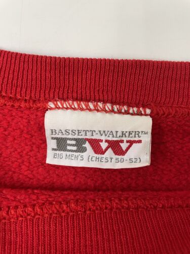 Vintage Coca Cola Crewneck Sweatshirt Size 50-52 Coke Promo