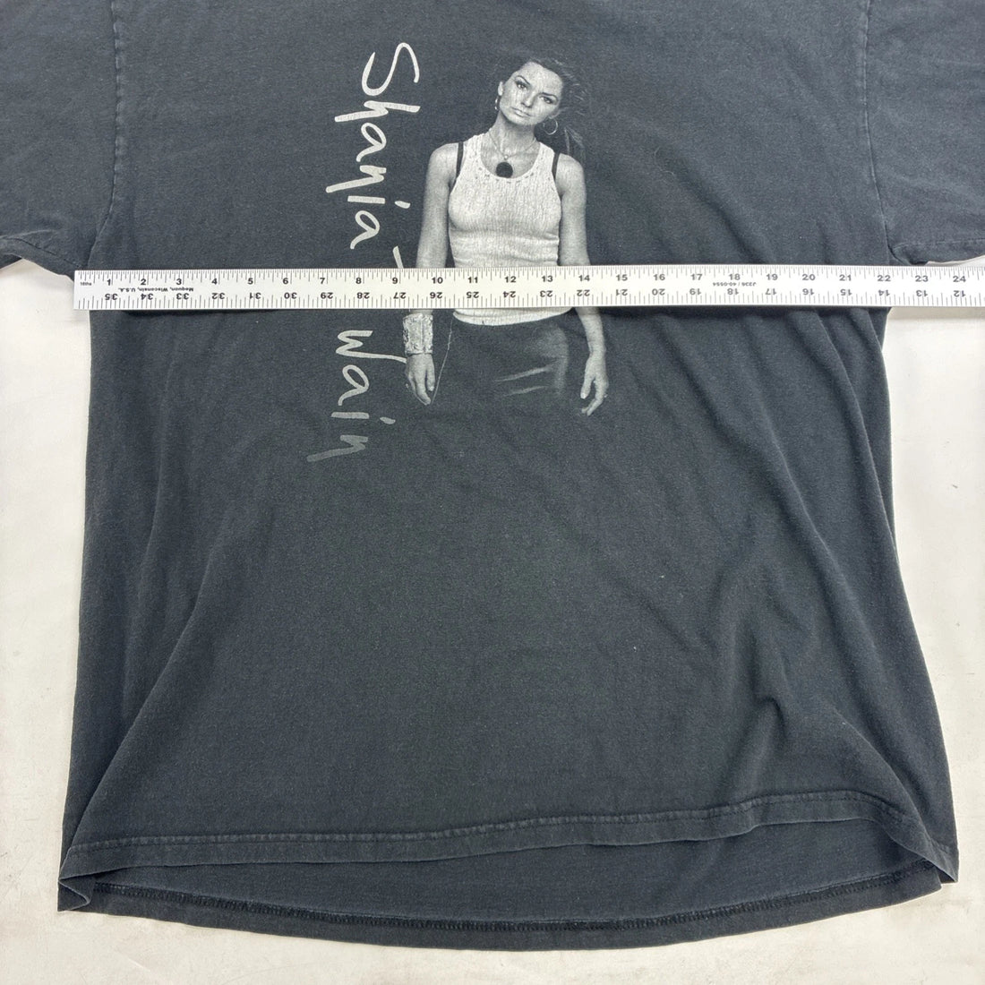 Vintage Shania Twain Up Tour T-Shirt Size XL 2003