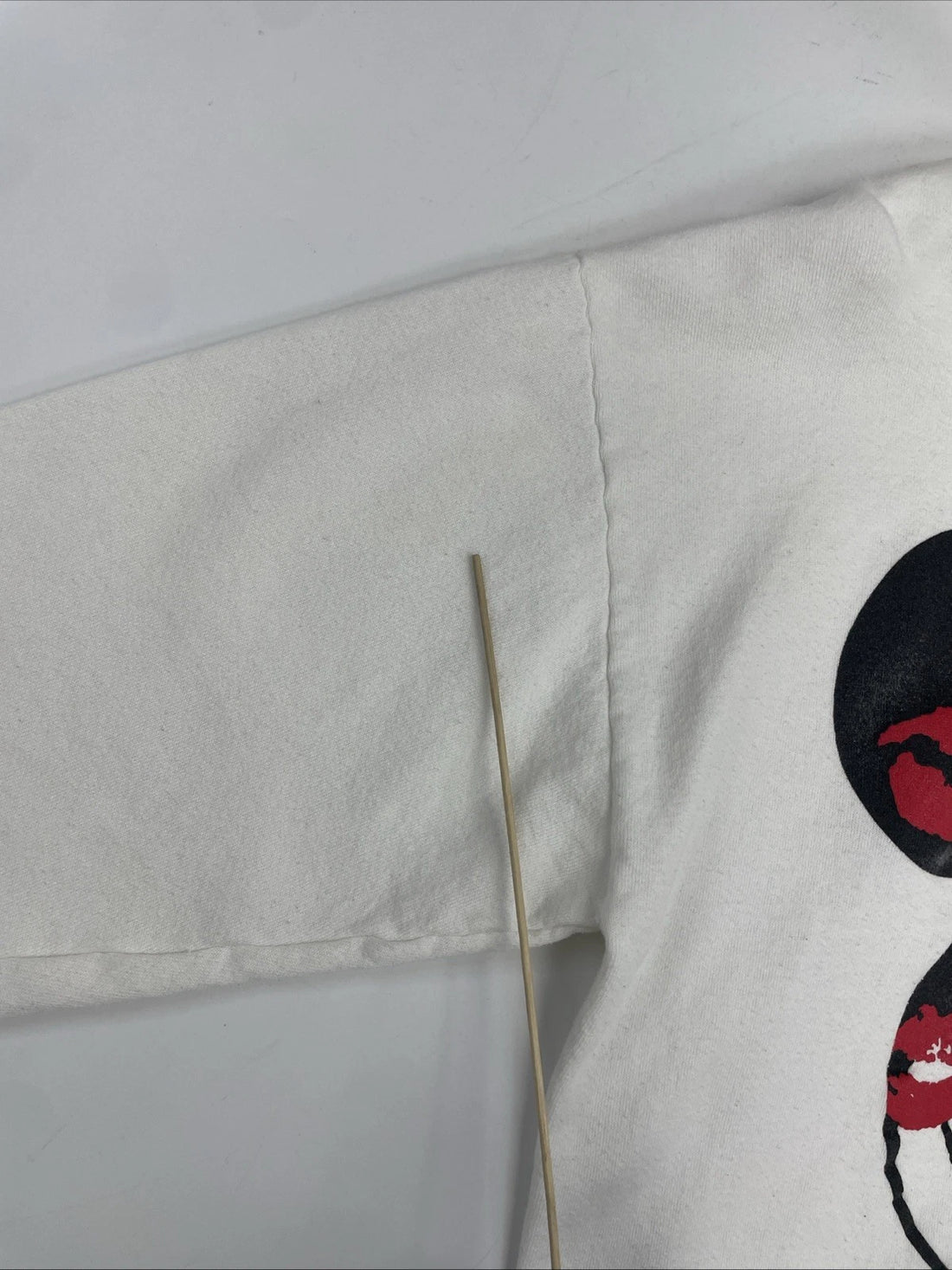 Vintage Mickey Mouse Kisses Disney Crewneck Sweatshirt Size XL