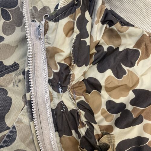 1970s vintage Columbia コロンビア camo parka Columbia Gore-Tex Hunting Jacket Men Sz L Duck Camo Parka