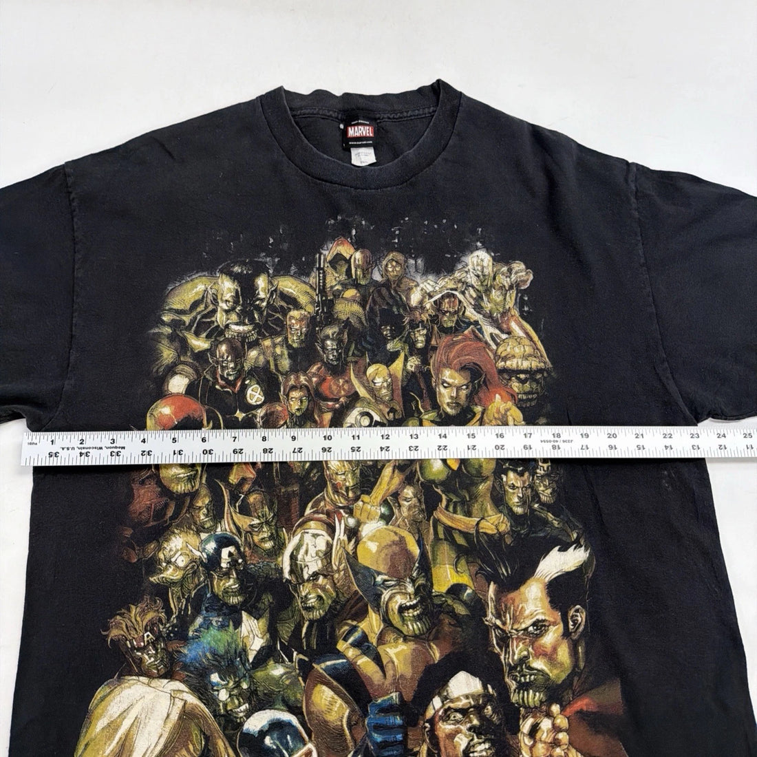 Vintage Marvel Mad Engine T-Shirt Size XL Comics