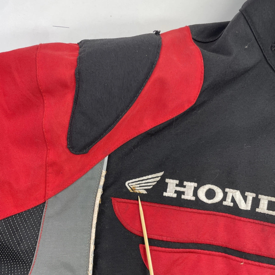 Vintage Honda Rider Collection Racing Jacket Size 2XL Red