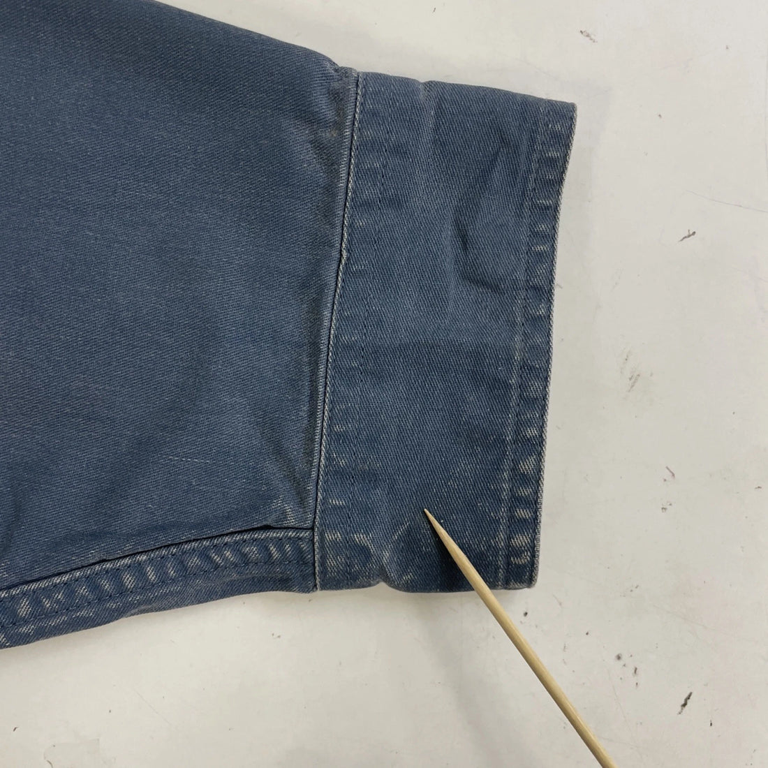 L.L. Bean Button Up Shirt Size Medium Blue