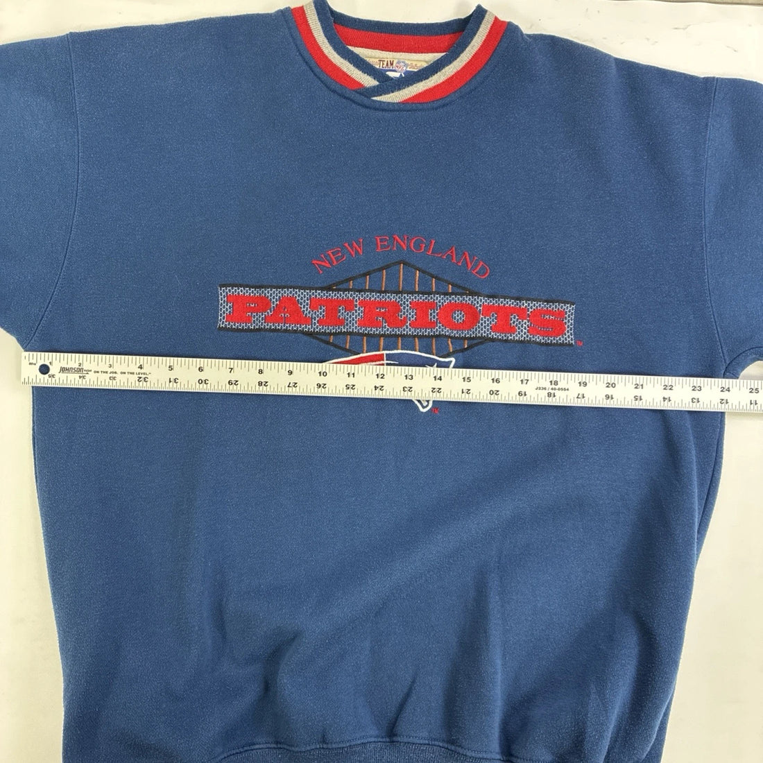 Vintage New England Patriots Starter Sweatshirt Crewneck Size Large 90s NFL