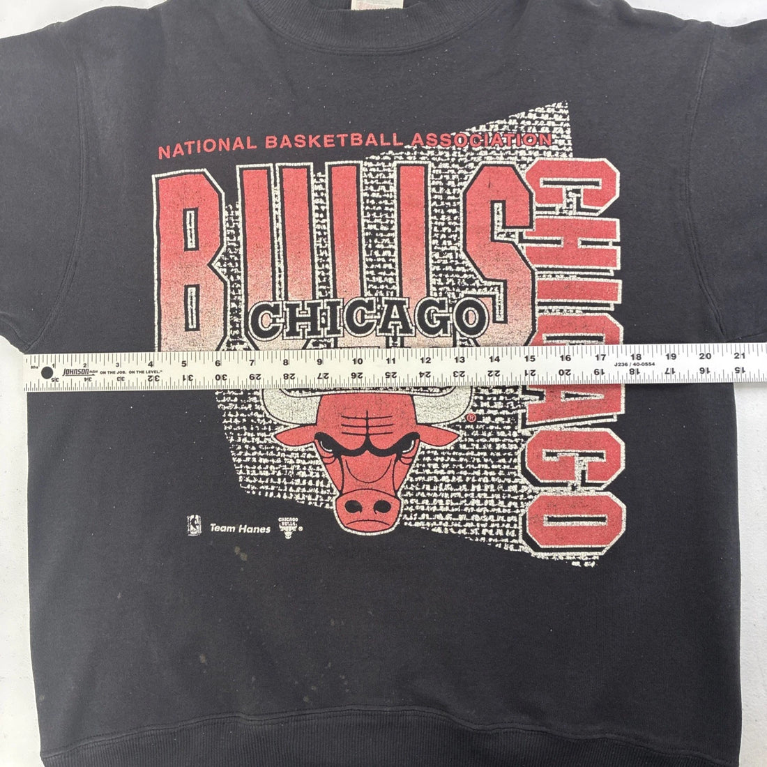 Vintage Chicago Bulls Crewneck Sweatshirt Size Medium 90s NBA