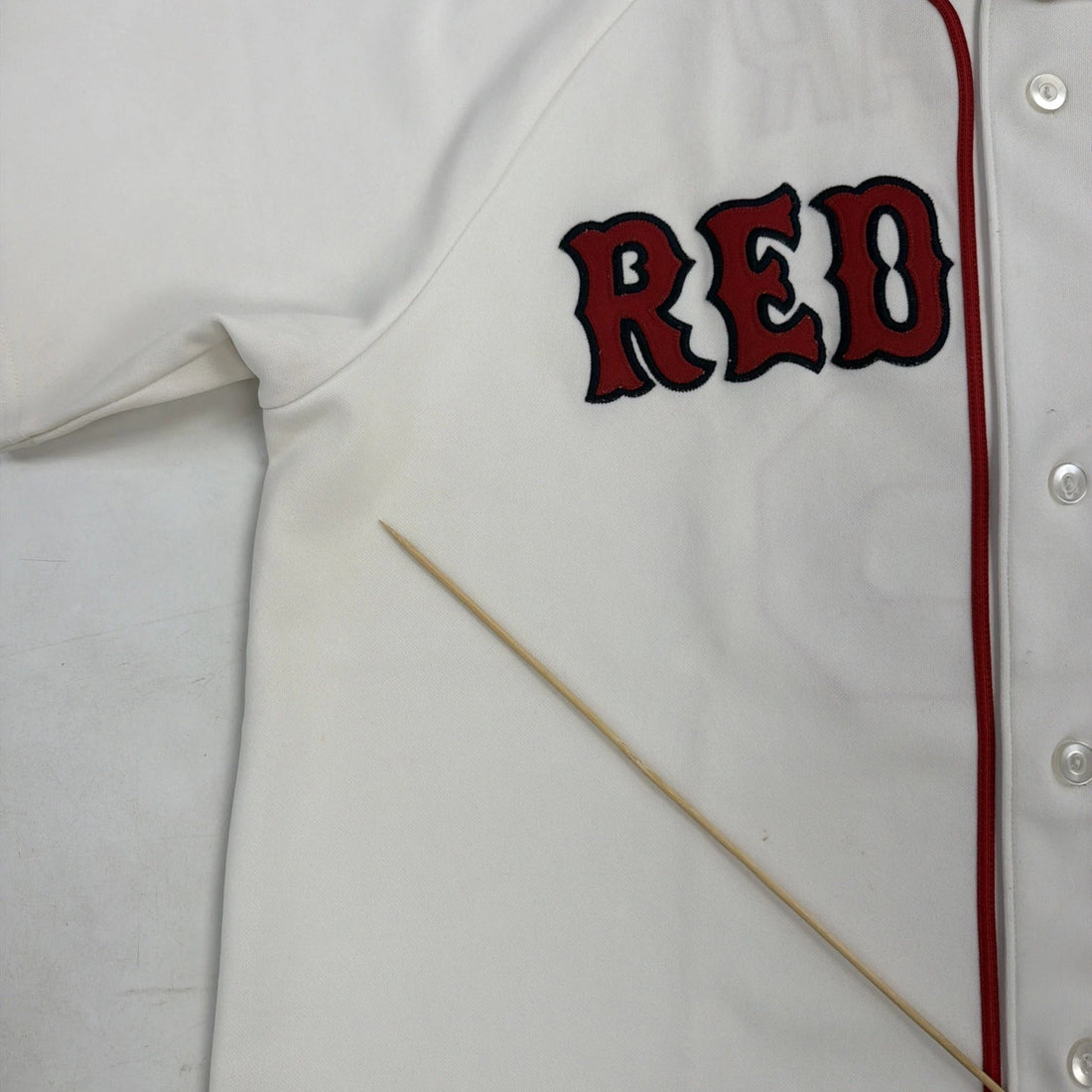 Vintage Boston Red Sox Kevin Millar Majestic Jersey Size Large MLB