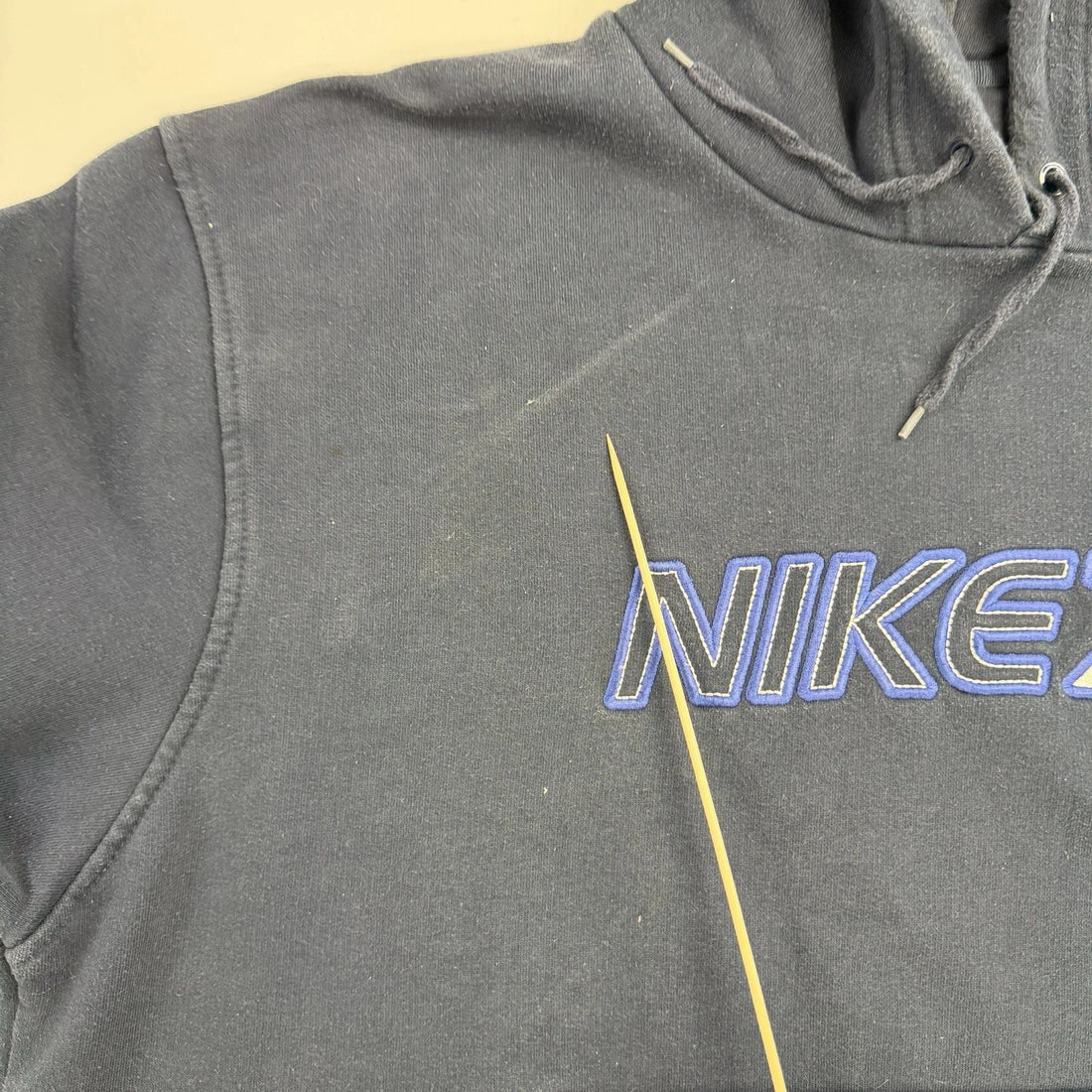 Vintage Nike 72 Sweatshirt Hoodie Size Large Blue