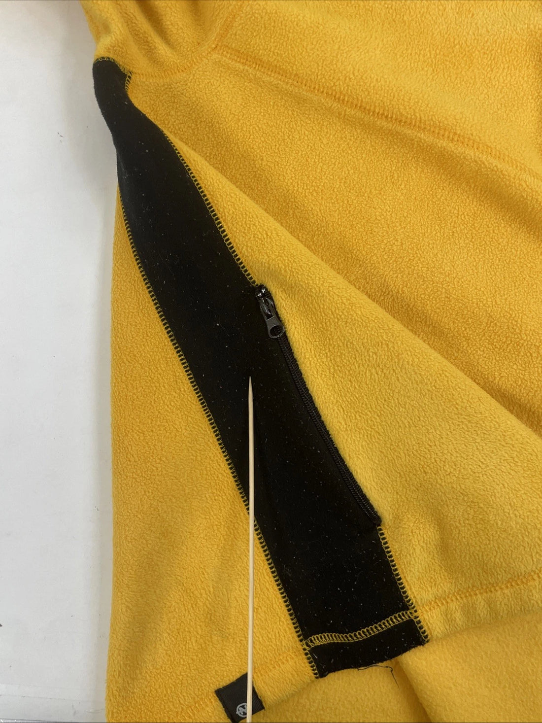 Nautica Competition Pullover Fleece Jacket Size 2XL Yellow