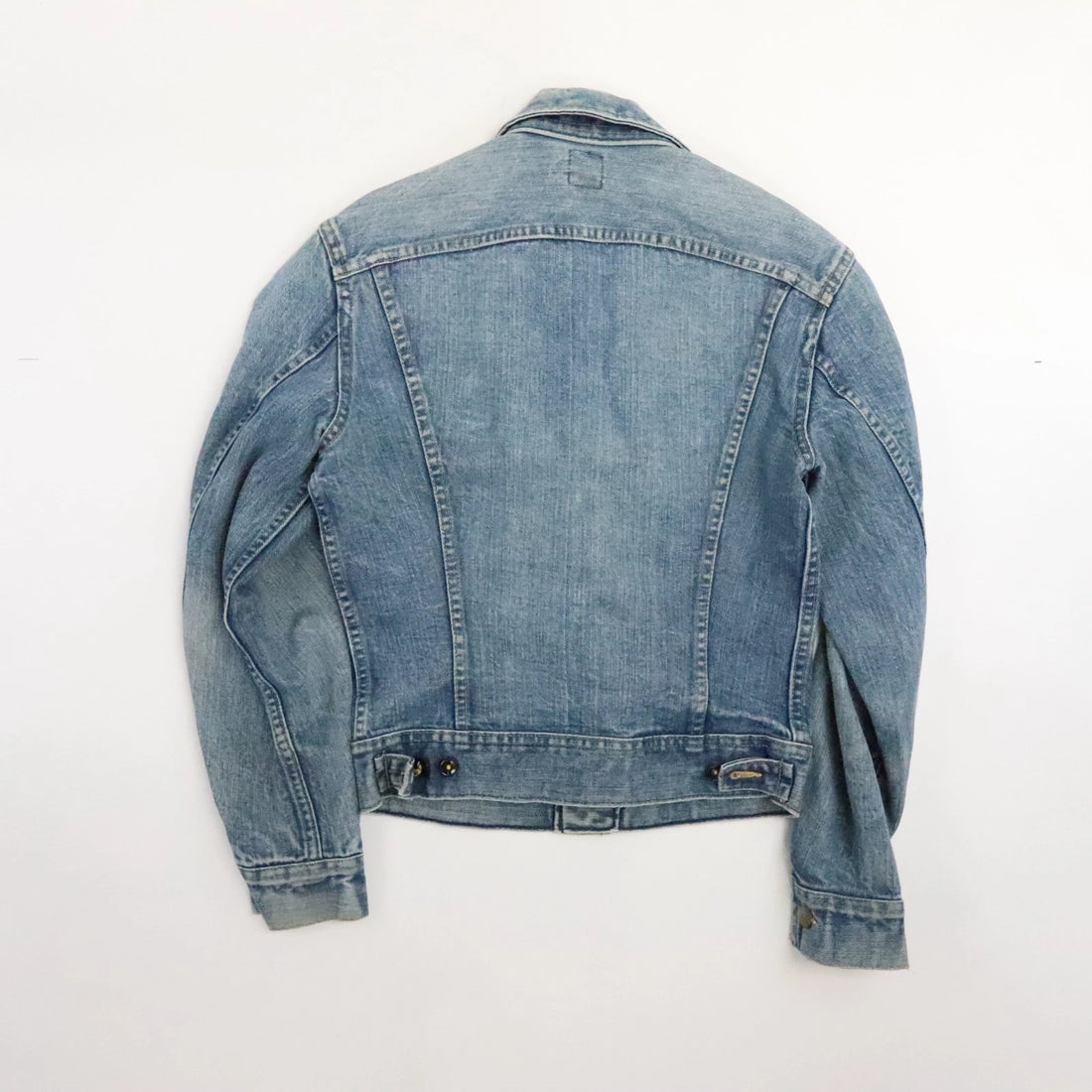 Vintage Lee Denim Trucker Jacket Size XS PATD-153438 70s 80s