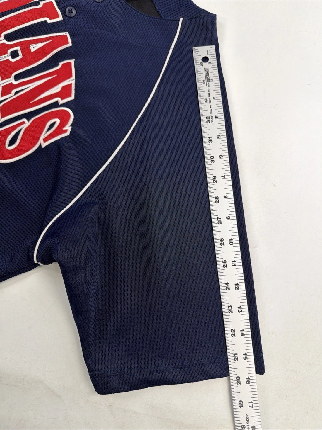 Vintage Cleveland Indians Jersey Size Large MLB