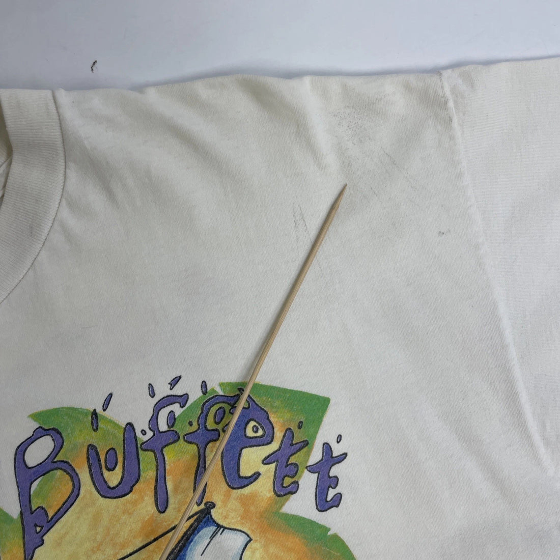 Vintage Jimmy Buffett Carnival Tour 1998 T-Shirt Size XL 90s