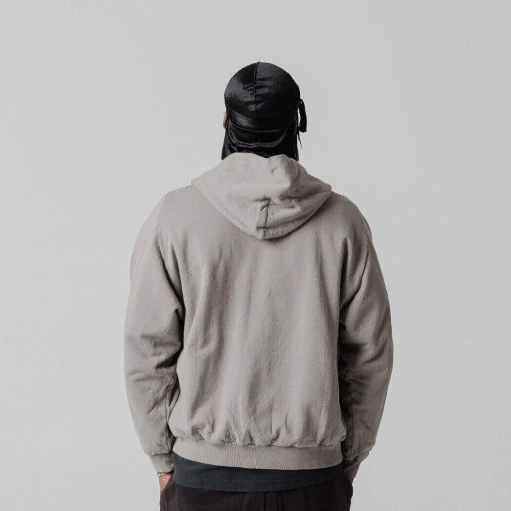 Yeezy Gap Unreleased Season Full Zip Sweatshirt Hoodie Gray