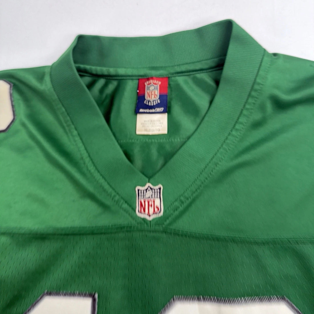 Philadelphia Eagles Randall Cunningham Throwback Reebok Jersey Size XL NFL