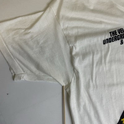 Vintage Velvet Underground & Nico Andy Warhol T-Shirt Size XL 80s