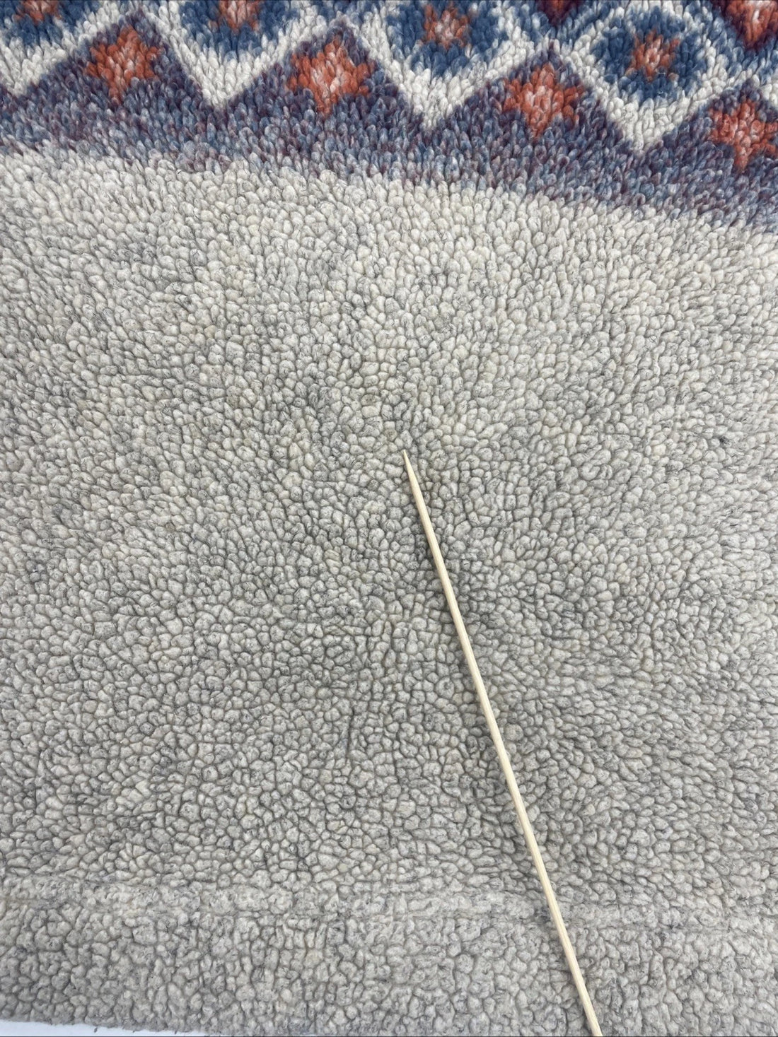 Cabela's Pullover Fleece Sweater Size Large Fair Isle