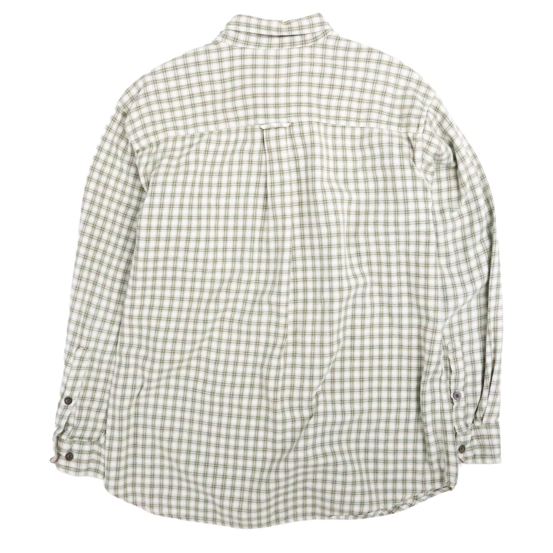 Woolrich Button Up Shirt Size XL Plaid