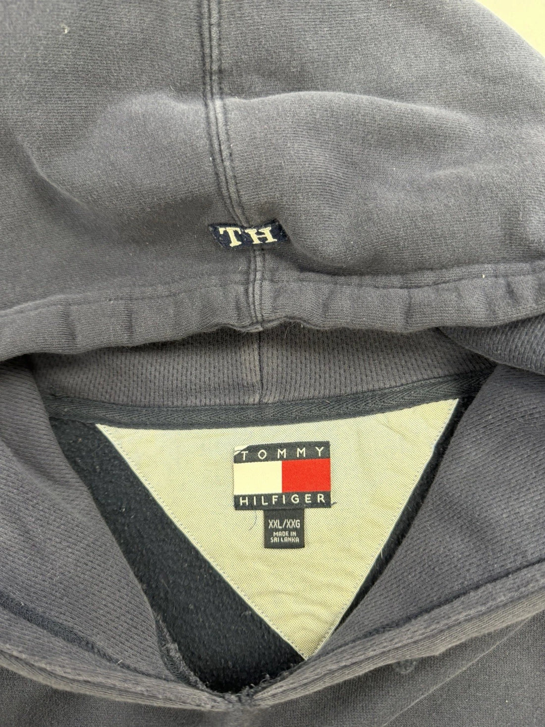 Vintage Tommy Hilfiger Sweatshirt Hoodie Size 2XL