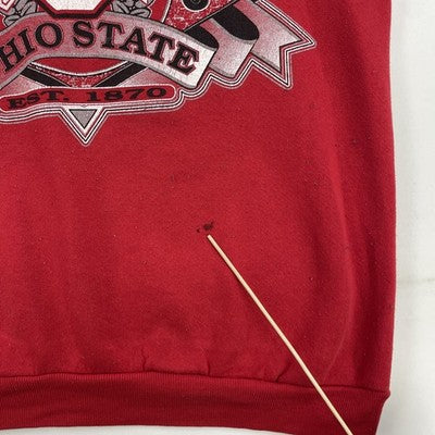 Vintage Ohio State Buckeyes Crewneck Sweatshirt Size Large NCAA
