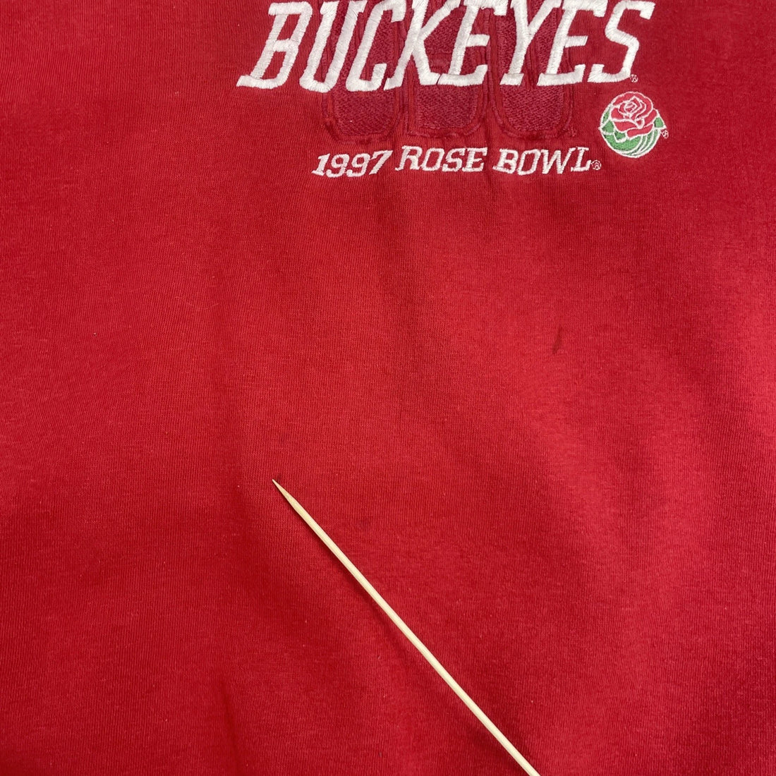 Vintage Ohio State Buckeyes Rose Bowl Crewneck Sweatshirt XL 1997 90s NCAA