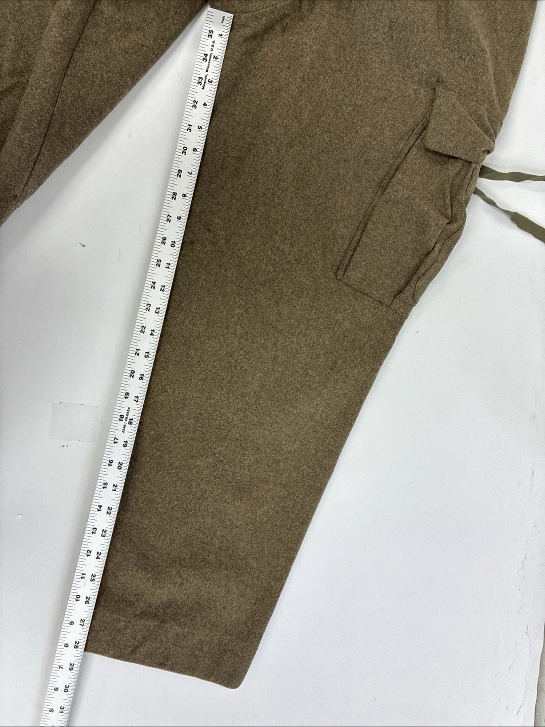Vintage HCH Muermann KG Germany Military Army Wool Pants Size 30-32