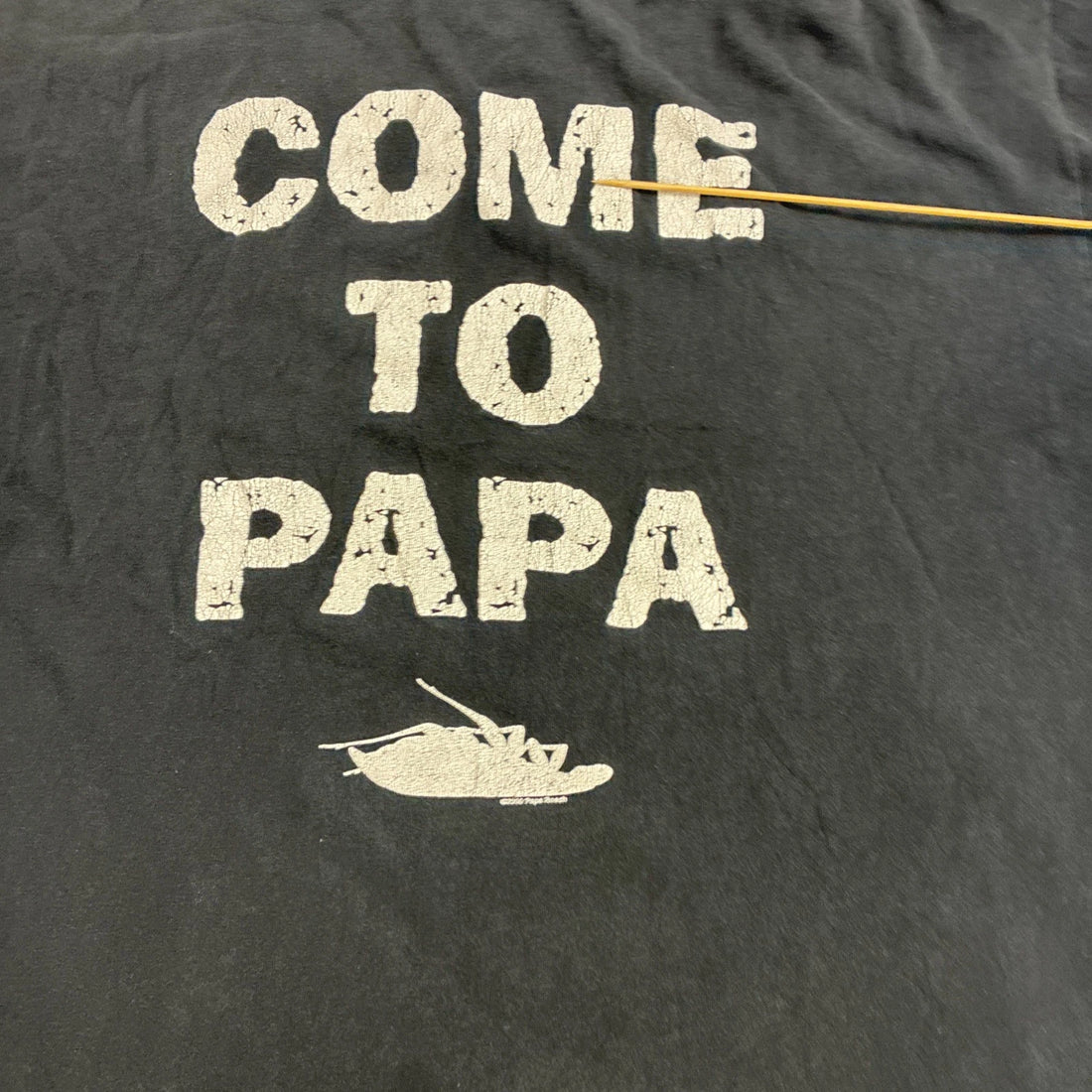 Vintage Papa Roach Infest Come To Papa T-Shirt Size XL Band Tee 2000