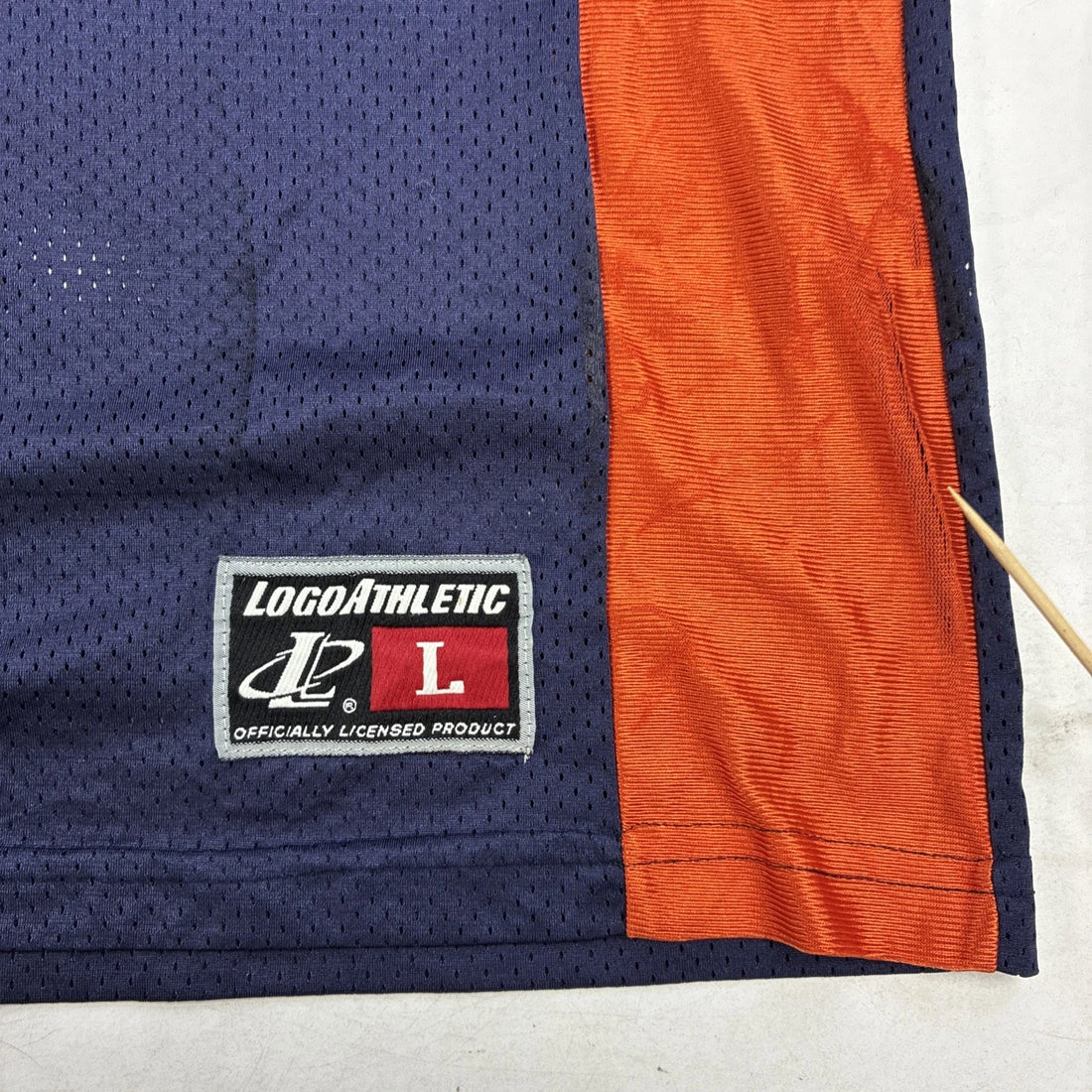 Vintage Denver Broncos John Elway Logo Athletic Jersey Size Large NFL