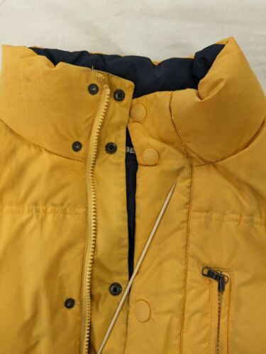 Tommy Hilfiger Reversible Puffer Jacket Size XL Down Insulated