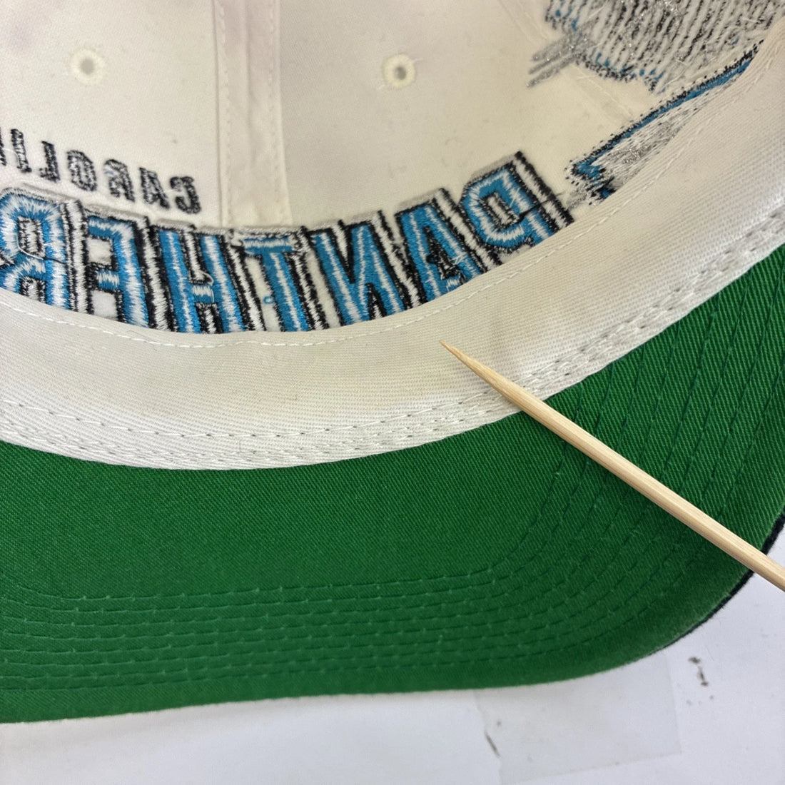 Vintage Carolina Panthers Wool Sports Specialties Snapback Hat Cap OSFA NFL