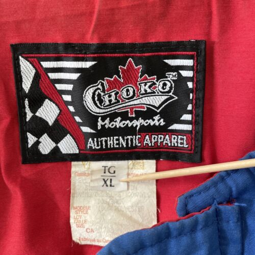 Vintage Snap-On Winners Circle Racing Jacket Size XL