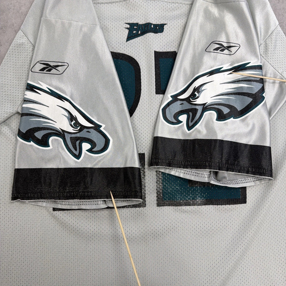 Vintage Philadelphia Eagles Duce Staley Reebok Jersey Size XL NFL