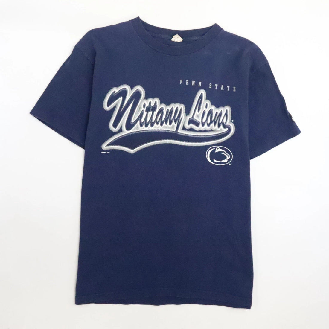 Vintage Penn State Nittany Lions Puma T-Shirt Size Medium NCAA